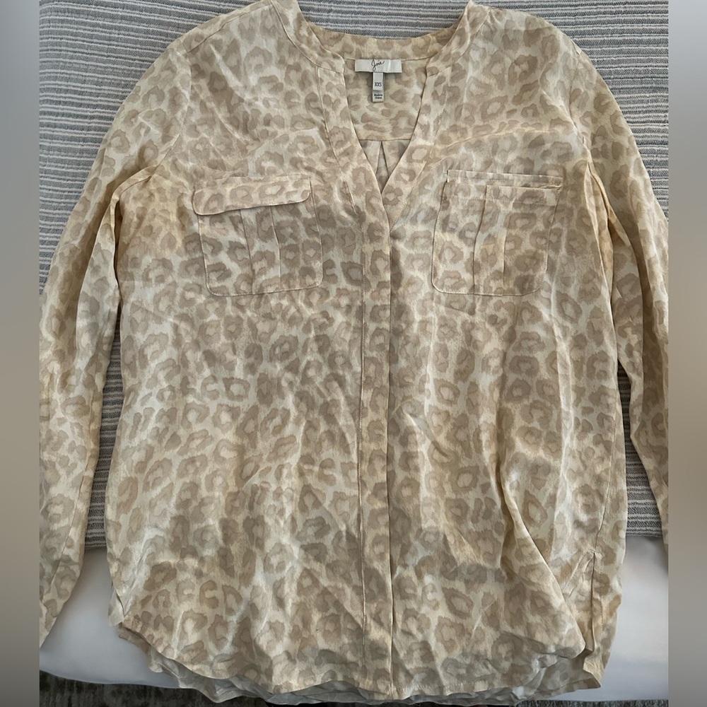 Joie Print Top